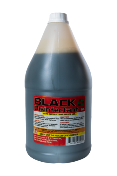 Black Disinfectant